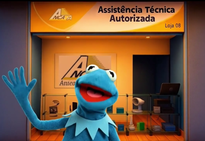 Propaganda: Ancasa - Produção: Neuronius